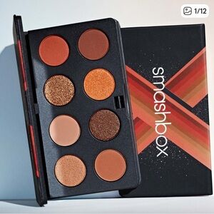 New Smashbox Fiery Vibes Always On Mood Eyeshadow Palette
